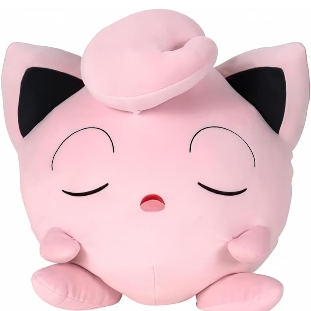Pokemon Jigglypuff Plush 18 Inch Large, Ultra Soft, NWT. - Picture 3 of 3